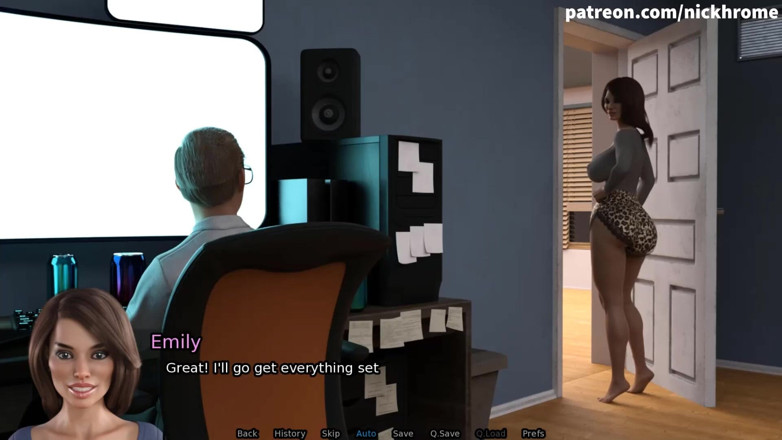 Visual Novels: SexBot 60 - mainan besar
