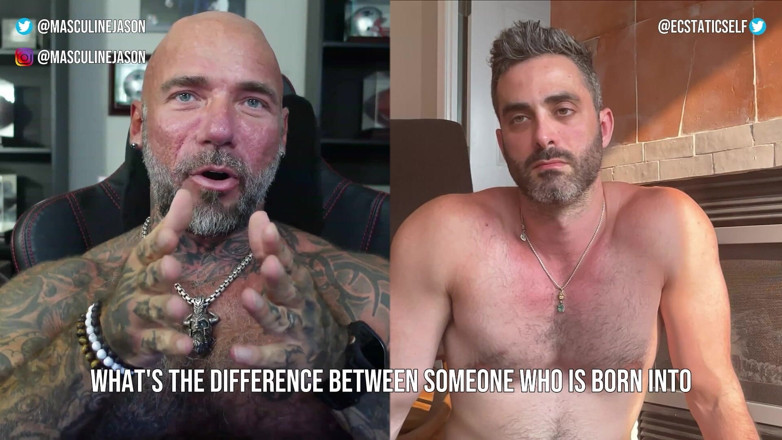 Raw and Uncensored with Masculine Jason: Redemption Interview with Kae Strouse/ecstatic Self (episode 5)