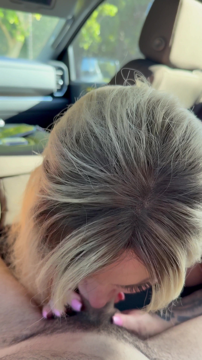 Leo Valentino: Ošukaná a naplněná náhodná sexy blondýnka na pláži