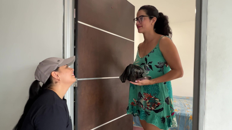 MaRaSexx: Strange Fucks Me Very Hard, Ties Me up, Dominates Me...