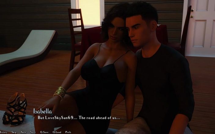 LoveSkySan69Real: Dik 0.8.1 zijn, deel 251 seks met Isabella door Loveskysan69