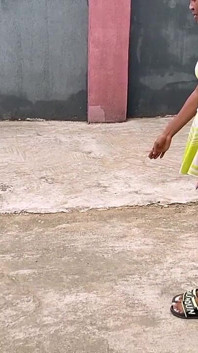 African Lesbian Lover Playing Local Game in Outdoor