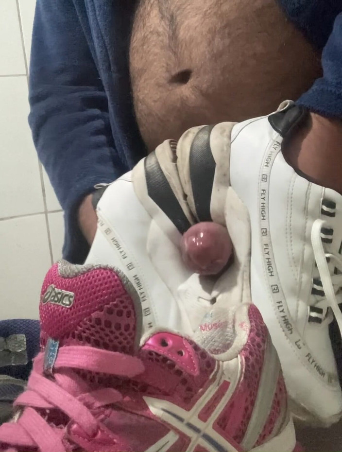 Sneakerfetish_BR: Jebanie moich trampek dla kobiet