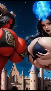 177 - Regina demonică își pedepsește slujitoarele, Ai Animation