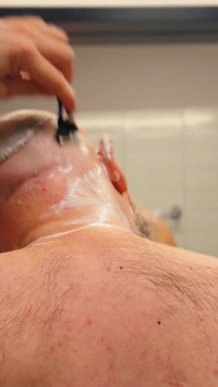 Shave Bald Head and Worship