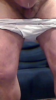 Bear Jerks and Strips From His Titey Whiteys