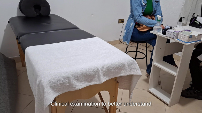Victor SweetCoupleStories: Anální/rektální prohlídka provedená skutečným doktorem.