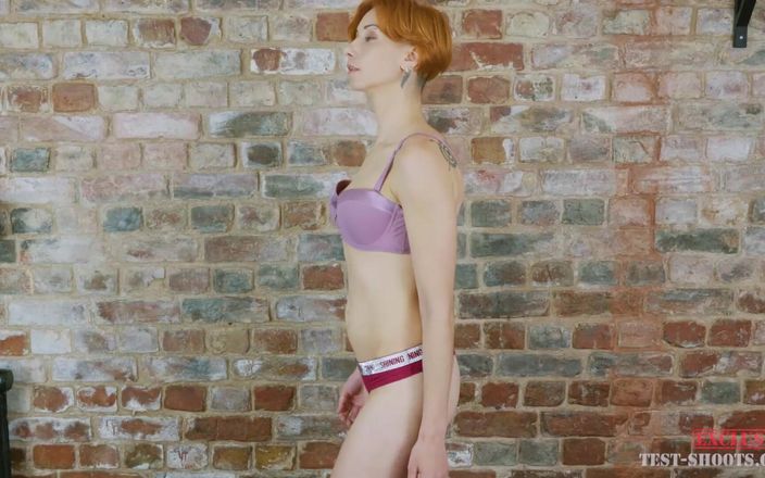Test-Shoots: Mary jane exklusives videocasting