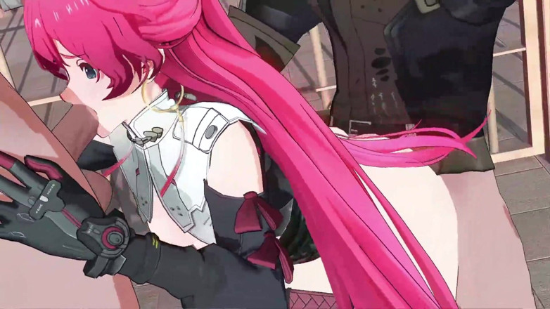 NSFWOtaku: Olas borrascas - Danjin se la follan completamente - animación hentai en 3d