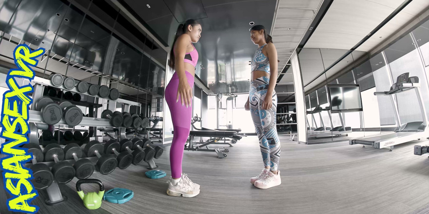 Tommy Stone: Fitnes lagi asik seks threesome ganas
