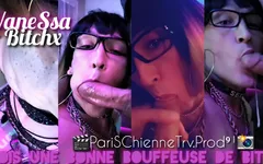 Sois Une Bonne Bouffeuse De Bite. Vanessabitchx En Dressage De Pute. Pctrvprod91
