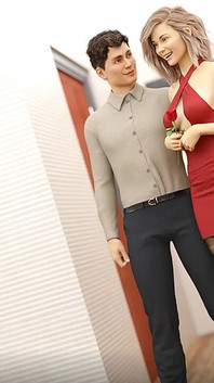 Universitas Masalah 191 - Striptis polos oleh Redlady2k