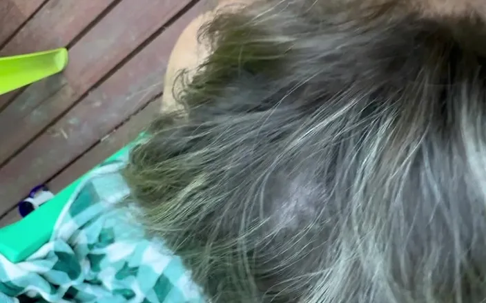 Bonewizzard69: Bonemaiden Earring Morning Outdoor Blow, and Cock Ride