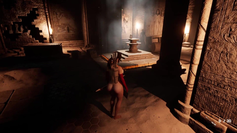 LewdArcade: In the Sun Sex Game Play Part 07 Porn Game Play...