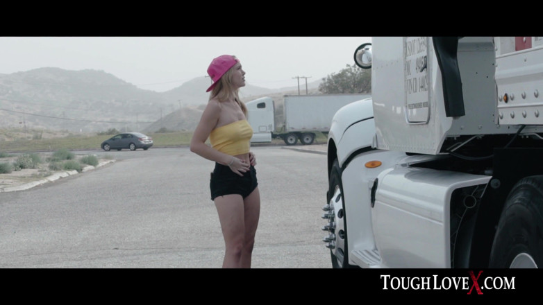 ToughLoveX: Toughlovex - Lot Lizard Nikole Nash bertemu dengan Karl Toughlove
