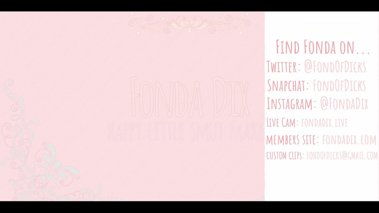 FondaDix: Live Suck Fuck &amp; Queef