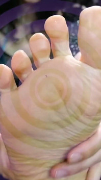 Mesmerizing Bare Foot Worship