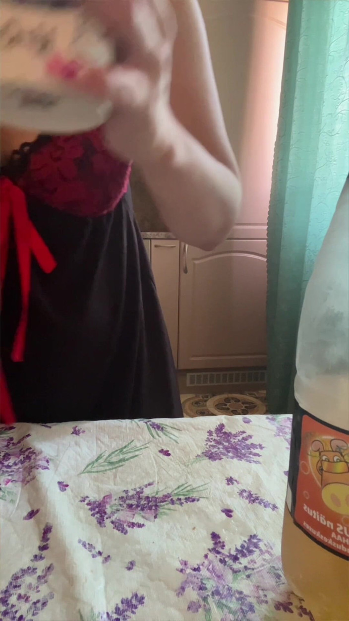 FinDom Goaldigger: Asmr на кухні, частина 2 лимонад