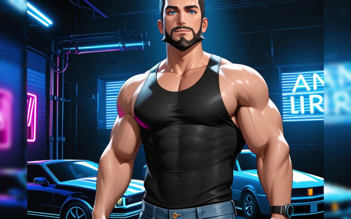 Erotic Man: 火辣肌肉男 - ai色情