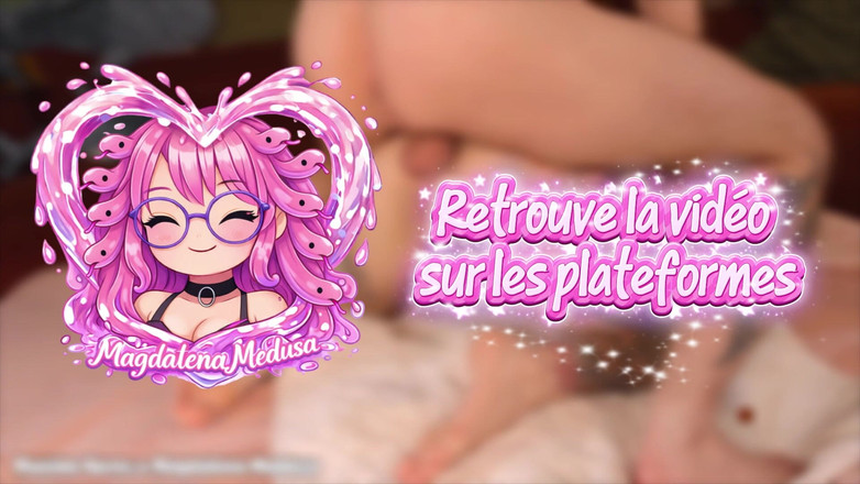 Magdalena Medusa: Backstage sehr heiß... Aber vor allem sehr lustig