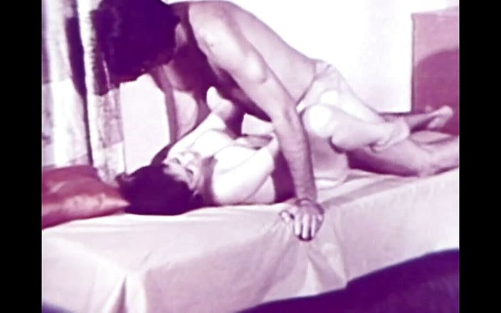Vintage Usa: Skutečný vintage sex pro amatérský pár