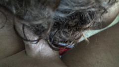 Souzan Halabi: Возбужденный пасынок кончает на мои большие отвисающие зрелые сиськи