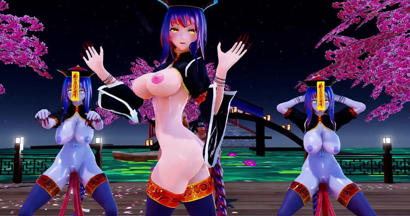 Velvixian: Fete sexy care dansează și sex