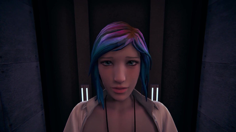 Waifu club 3D: 을 타고 있는 Chloe, POV