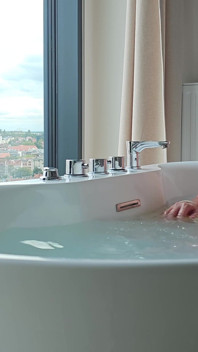 Plezier in het bubbelbad - een voorproefje