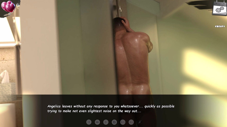 3D Cartoon Porn: Burning boundaries 5: la sega di Lara dopo la doccia su...