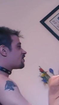 Aria Noir Screwing Her Man Before He Unloads
