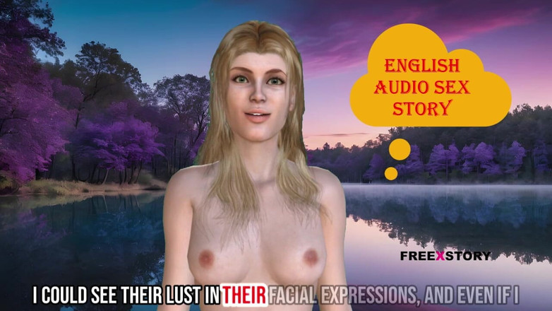 LustWhispers: Una ragazza appena sposata viene ricoperta di sborra - storia di...