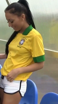 Brasilianischer spieler fickt den Schiedsrichter