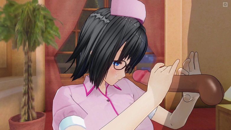 H3DC: 3D Hentai nurse examines your penis