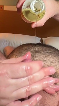 Hairy Bears 4 Handed Massage Cum