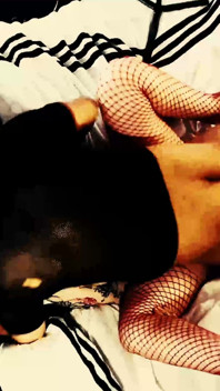 I Smash e Creampie tatuadas Alt Girl Lyra Skye em Red Rope Shibari Espartilho