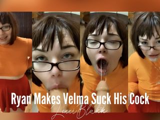 Lexxi Blakk: Райан заставляет Velma сосать его член