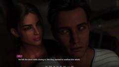 3D Cartoon Porn: Domino Beach 2: Jhon's Fateful Night Walk med Emily