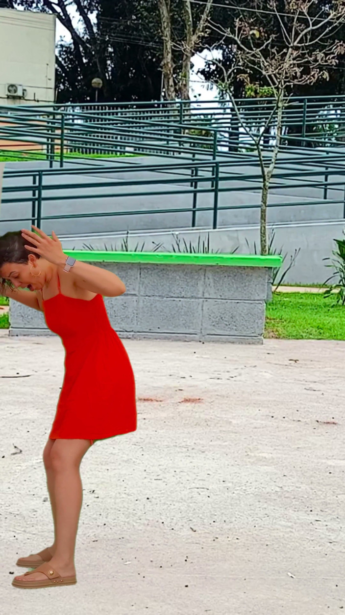 Gabi SweetCouplesStories: The Ghosts in the Park Enjoy Getting Blowjobs.