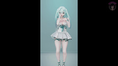 Velvixian: セクシーなティーンダンス - セクシーなランジェリー