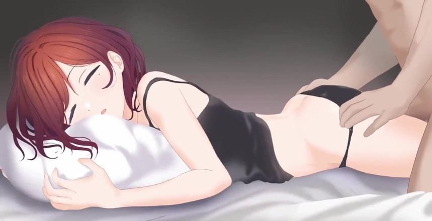 Velvixian_2D: Higuchi Madoka Sexy Lying Zezadu