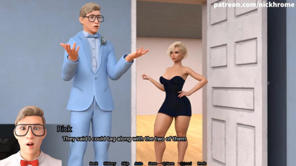 Visual Novels: SexBot 90 - fetele se distrează la petrecere
