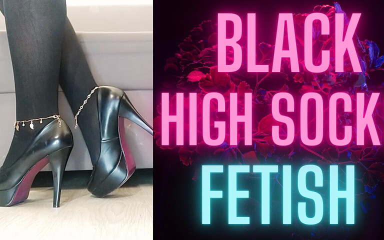 109 Black High Socks Fetish1 (Monica Angels) 109 Black High Socks Fetish1 (Monica Angels)