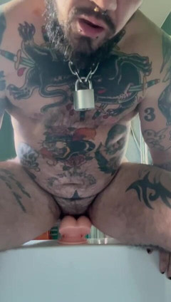 Diesel Knox: Cavalcando un cazzo grasso fino a quando non squirto