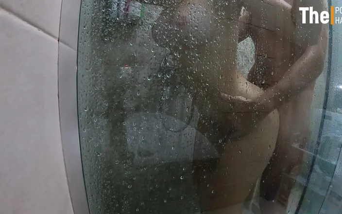 ThePornHawk: My Stepfather Fucked Me in the Shower