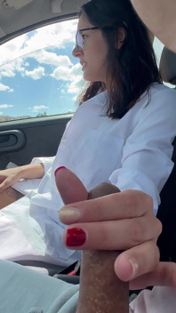 Je me suis fait prendre en train de faire une « thérapie » dans sa voiture... en public