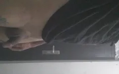 Bathing and at the Same Time