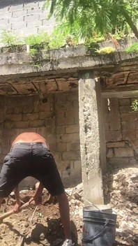 Membersihkan Belakang Rumah Saya, Projek Baru Saya Untuk Berkongsi Dengan Awak