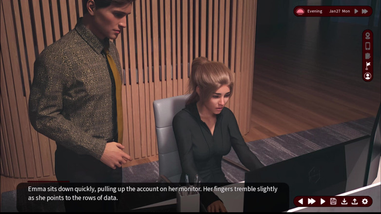 Johannes Gaming: Šepoty touhy 21 Emma Chtějí dostat výprask od Alex
