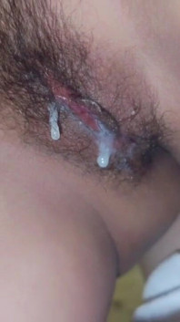 Creampie in an Asian Pussy